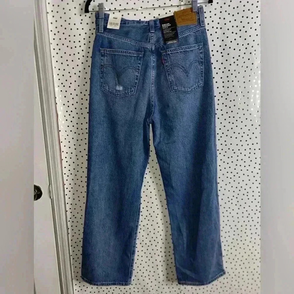 Levi’s Ribcage Straight Ankle High Rise - Picture 9 of 11